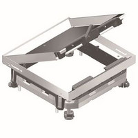 Deckel für estrichbündigen/offenen Unterflurkanal