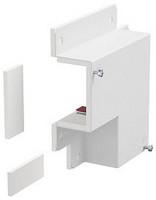 Flachwinkel für Brandschutzkanal