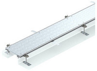 Unterflurkanal estrichbündig offen