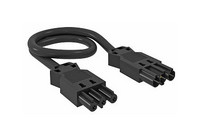 Konfektionierte Leitung für steckbare Gebäudeinstallation