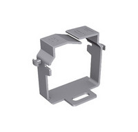 Halteklammer für Verdrahtungskanal