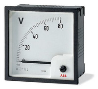 Einbau-Voltmeter