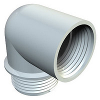 Befestigungswinkel für Schlauchverschraubungen