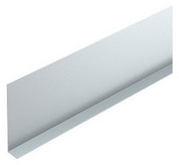 Trennwand für Unterflurkanal estrichbündig