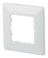 Abdeckrahmen für Schaltermaterial Sockelleistenkanal