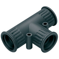 Verbinder für Wellschläuche