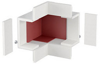 Außeneck für Brandschutzkanal