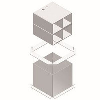 Zubehör/Ersatzteile für Unterflurkanalsysteme