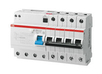 Verteilerbaugruppe mit Kombi. FI-Schalter/Leitungsschutzsch.