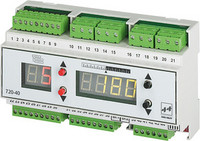 Steuerzentrale für Rettungswegetechnik