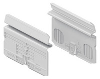 Stoßstellenverbinder für Geräteeinbaukanal