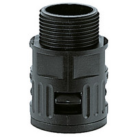 Kunststoff-Wellschlauch-Verschraubung