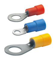 Quetschkabelschuh für Cu-Leiter