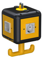 Strom-/Druckluftverteiler