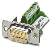 Kontakteinsatz für Rundsteckverbinder