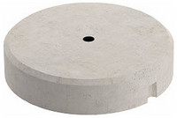 Sockel für Fangeinrichtung Blitzschutz