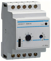 Temperaturregler Reiheneinbau