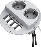 Anschlusskomponente für Kabelbodensystem