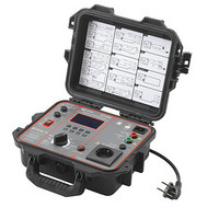 Prüfgerät nach DIN VDE 0701