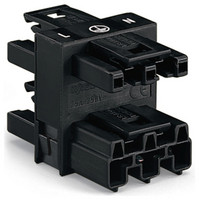 Kompaktverteiler für steckbare Gebäudeinstallation