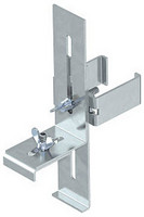 Deckenanschluss für Installationssäule