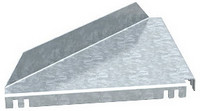 Eckblech für Kabelleiter