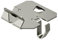 Trennwandbefestigung für Kabeltragsystem