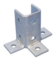 Verbinder für Stiel/Profilschiene