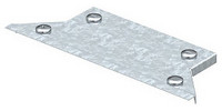 Deckel Anbau-Abzweigstück für Kabeltragsystem