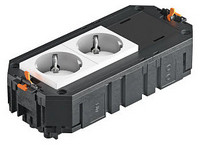 Vorverdrahteter Gerätebecher Starkstrom