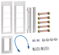 Anschlussschrank-Verbindungssatz