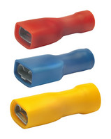 Rund-/Flachsteckverbindung