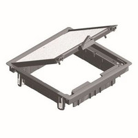 Montagedeckel für Zugdose