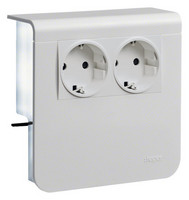 Geräteträger für Sockelleistenkanal