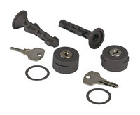 Schnellverschluss für Gehäuseabdeckungen