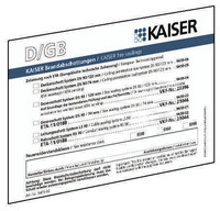 Zubehör für Brandabschottung