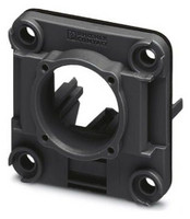 Befestigungselement für Industriesteckverbinder