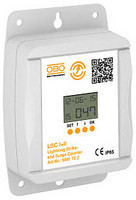 Blitzstrom-Messsystem