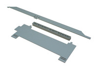 Abschottung für Zähler-/Verteilereinbau