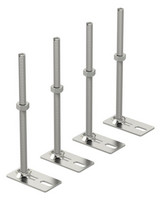 Nivellierset für Unterflursysteme