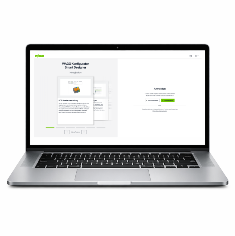 Wago Planungstool öffnen